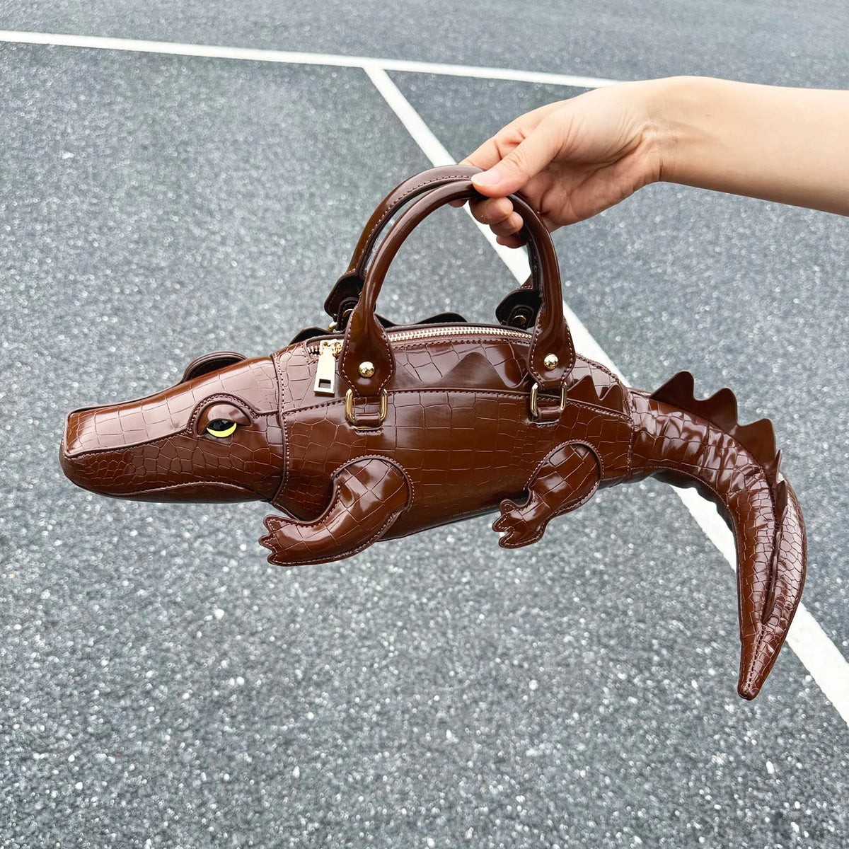 Purses and handbag luxury Designer Women's bag Purse pu leather high quality handmade handbags funny Shape Shoulder bag luxecrown.co.uk