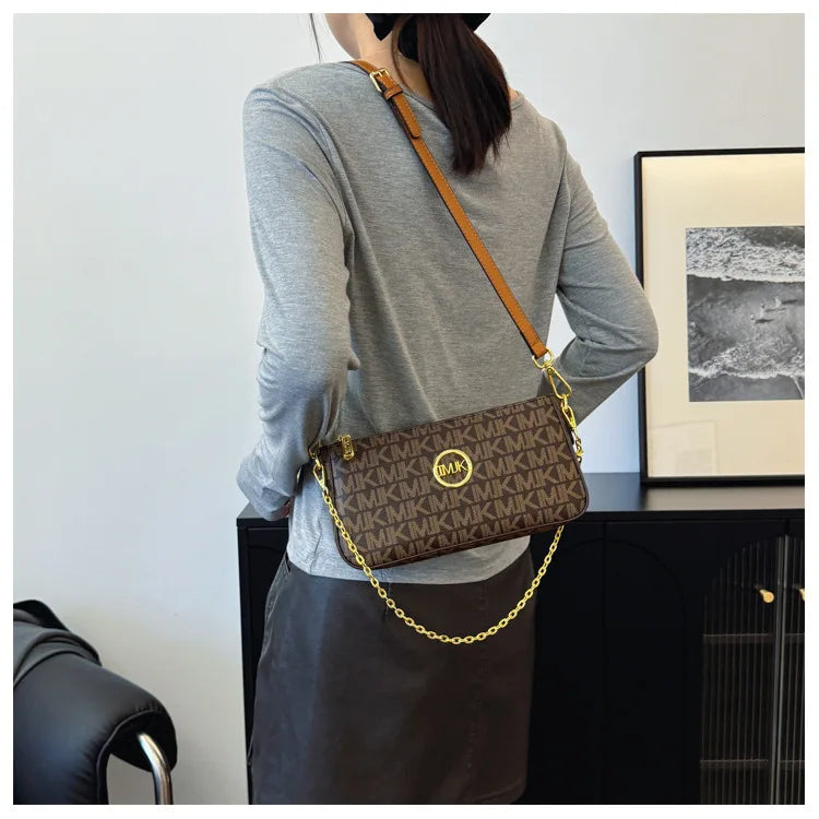 New Luxury Women's Shoulder Bag Brand Designer Purses And Handbags Ladies Crossbody Bag Fashion Chain Small Tote Messenger Bags Streetsharks