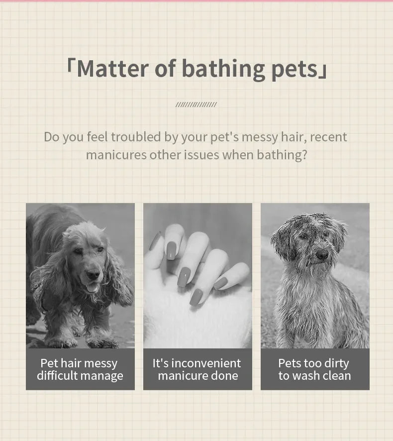 1~2pcs Steamy Pet Grooming Brush, 3-in-1 Spray Massage Dog Cat Comb, Loose Hair & Tangled Fur Removal luxecrown.co.uk