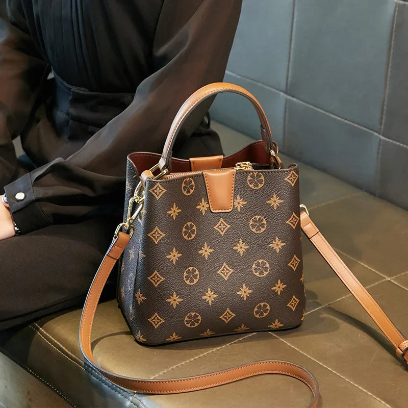 IMJK Luxury Women's Shoulder Bags Designer Backpack Crossbody Shoulder Purses Handbag Women Clutch Travel tote Bag luxecrown.co.uk