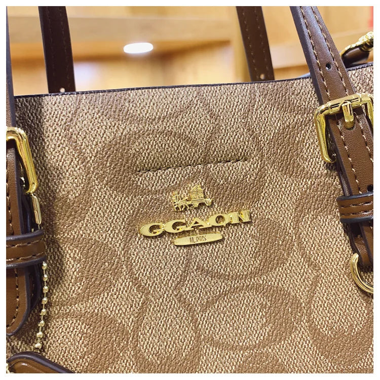 French Printed Bag 2026 New European and American Retro Luxury Fashion Casual Tote Bag Versatile Shoulder Bag Crossbody Bag luxecrown.co.uk