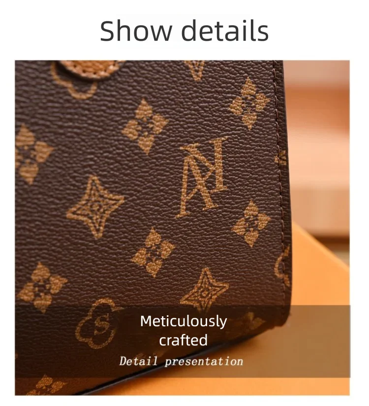 Elegant Retro Women's Tote Bag Single Shoulder Crossbody Bag Floral Print Ladies Handbag Luxury Texture Commuter Messenger Bag luxecrown.co.uk