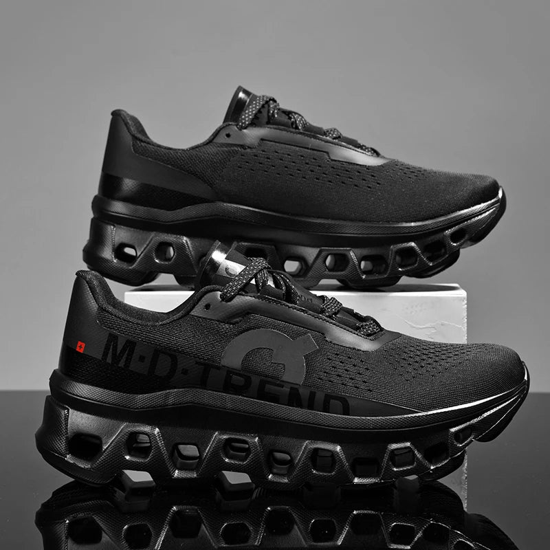 Men Sports Shoes Luxury Casual Sneakers Mesh Running Shoes Summer Lightweight Platform Fashion Basketball Walking Shoes for Men luxecrown.co.uk