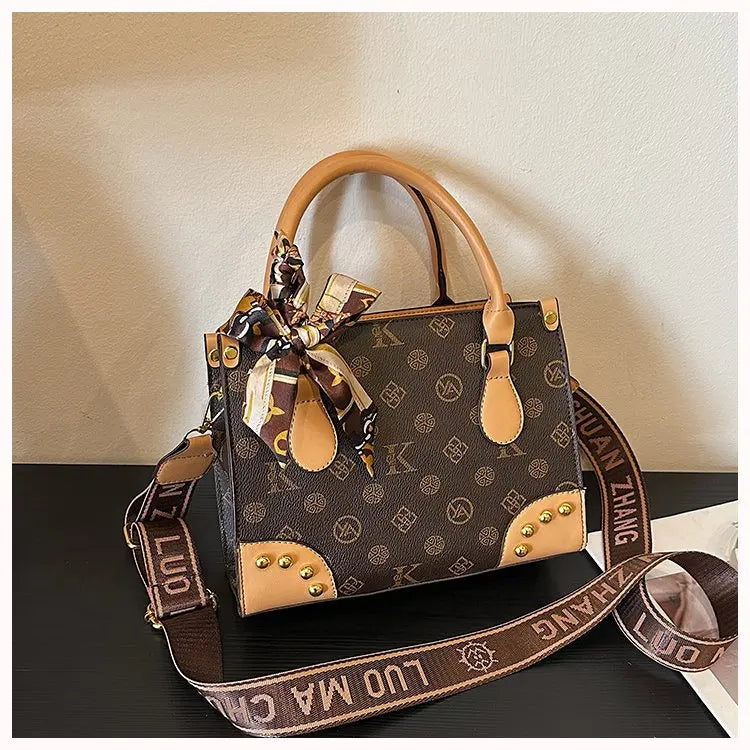 Trendy Designer Square Satchels For Women Textured Original Retro Diaper Bag Crossbody Shoulder Bag Effortlessly Stylish luxecrown.co.uk