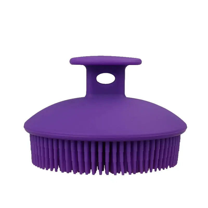 Silicone Body Scrubber Exfoliating Rubbing Skin Massage Brush Silicone Shower Brush Bathing Tools -  Streetsharks