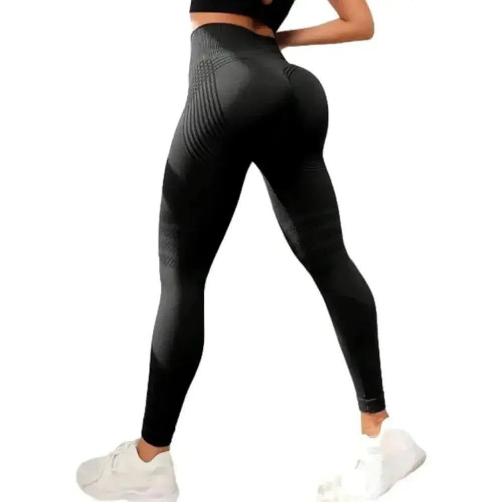 Slimove Cellulite 3D Leggings, High Waisted Butt Lifting Tummy Training Control, Anti Cellulite Legging for Gym Workout luxecrown.co.uk