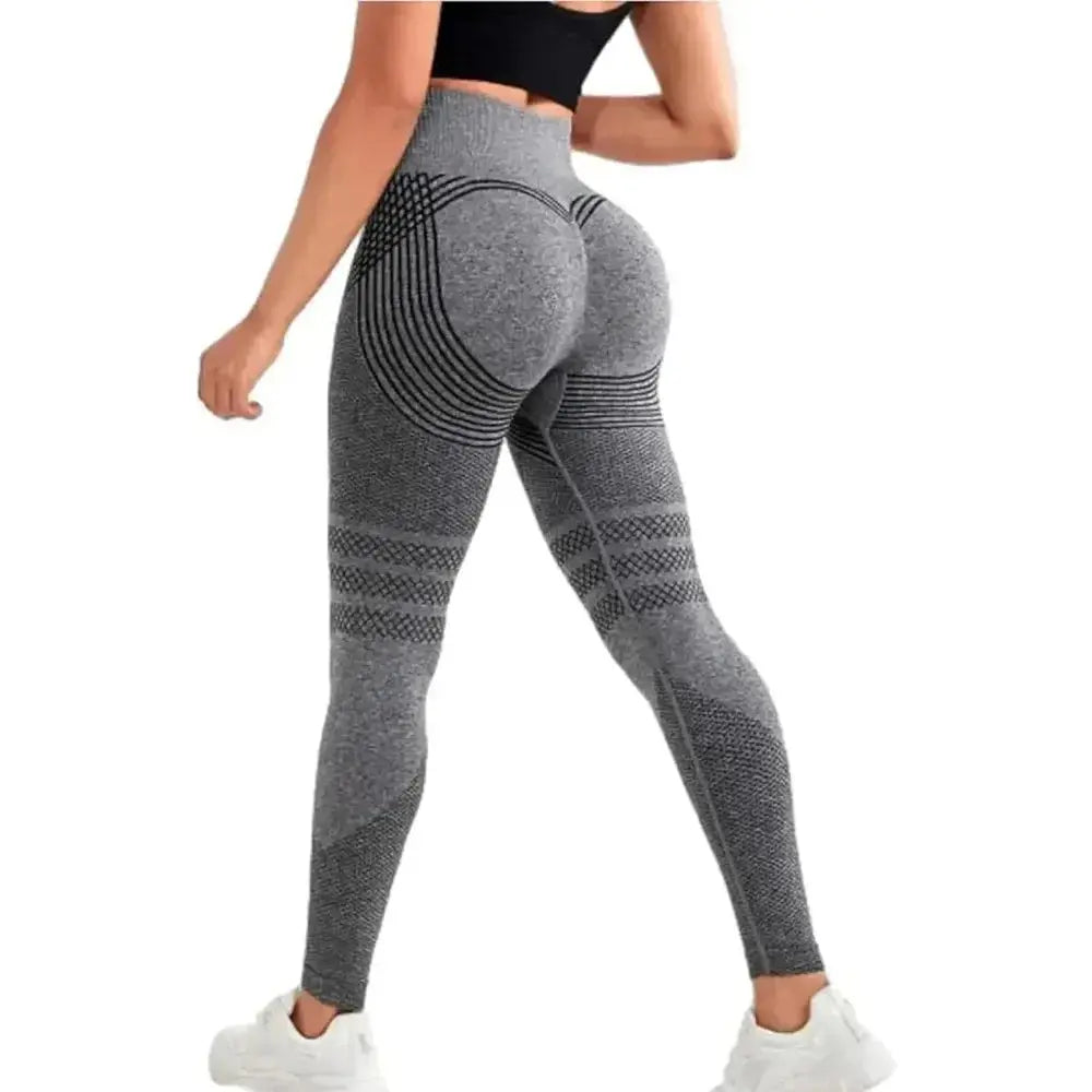 Slimove Cellulite 3D Leggings, High Waisted Butt Lifting Tummy Training Control, Anti Cellulite Legging for Gym Workout luxecrown.co.uk