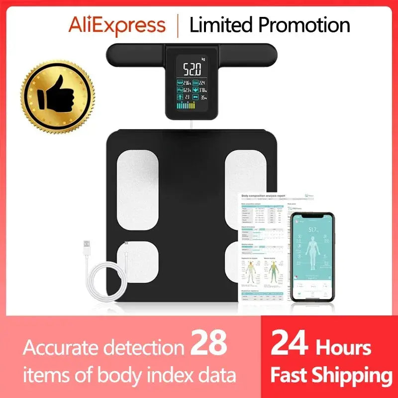Smart Kitchen Scale Connects to Mobile App for Food Calorie Calculation Fitness Weight Loss Body Management luxecrown.co.uk