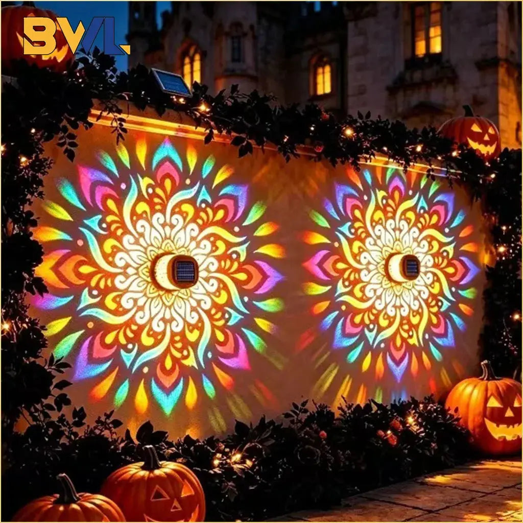 Solar Powered Sunflower Wall Light Outdoor Garden Decorative Sconce Patio Fence Pathway Landscape Night Lighting for Home luxecrown.co.uk