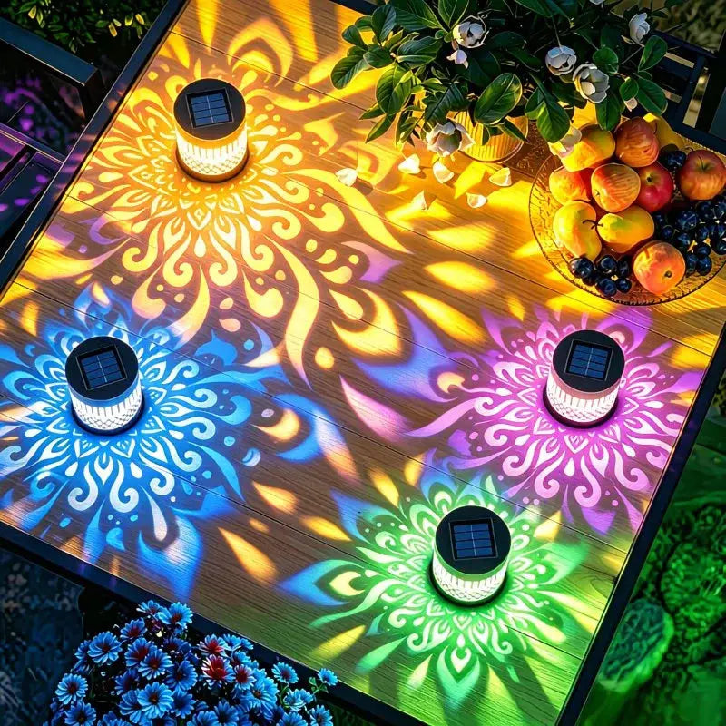 Solar Powered Sunflower Wall Light Outdoor Garden Decorative Sconce Patio Fence Pathway Landscape Night Lighting for Home luxecrown.co.uk