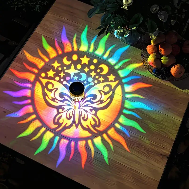 Solar Powered Sunflower Wall Light Outdoor Garden Decorative Sconce Patio Fence Pathway Landscape Night Lighting for Home luxecrown.co.uk