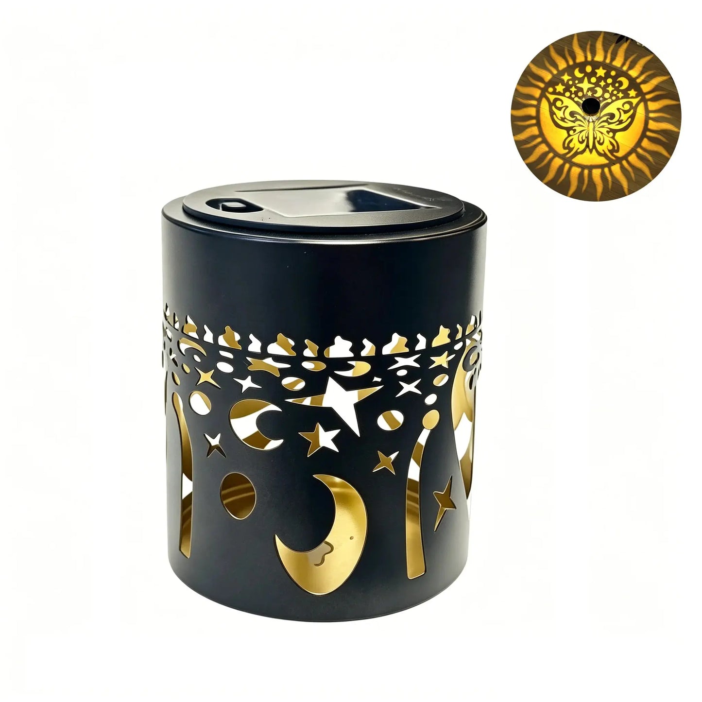 Solar Powered Sunflower Wall Light Outdoor Garden Decorative Sconce Patio Fence Pathway Landscape Night Lighting for Home luxecrown.co.uk