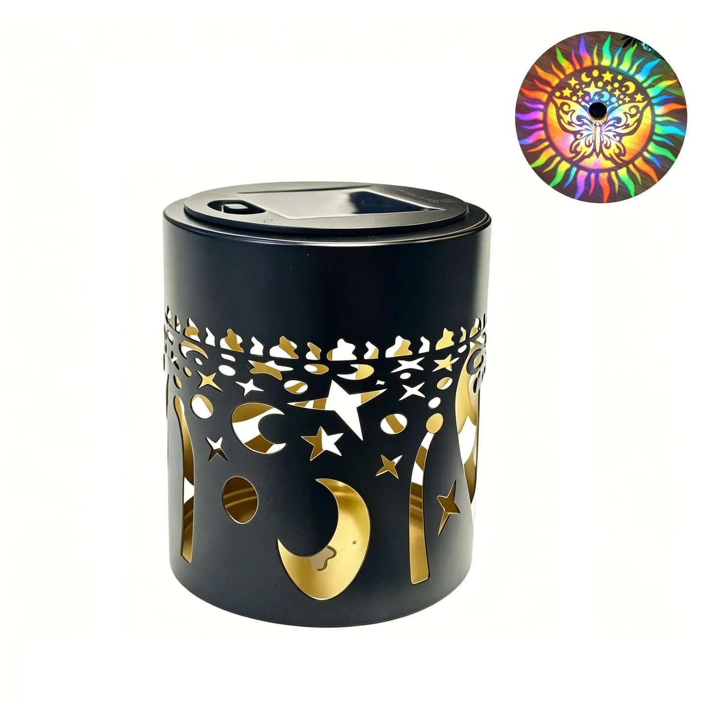 Solar Powered Sunflower Wall Light Outdoor Garden Decorative Sconce Patio Fence Pathway Landscape Night Lighting for Home luxecrown.co.uk