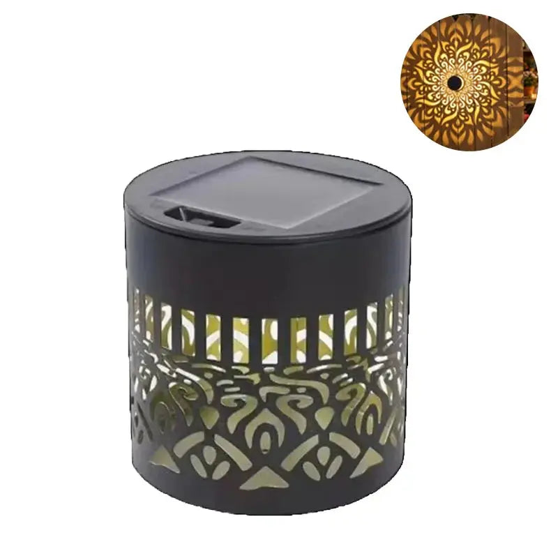Solar Powered Sunflower Wall Light Outdoor Garden Decorative Sconce Patio Fence Pathway Landscape Night Lighting for Home luxecrown.co.uk