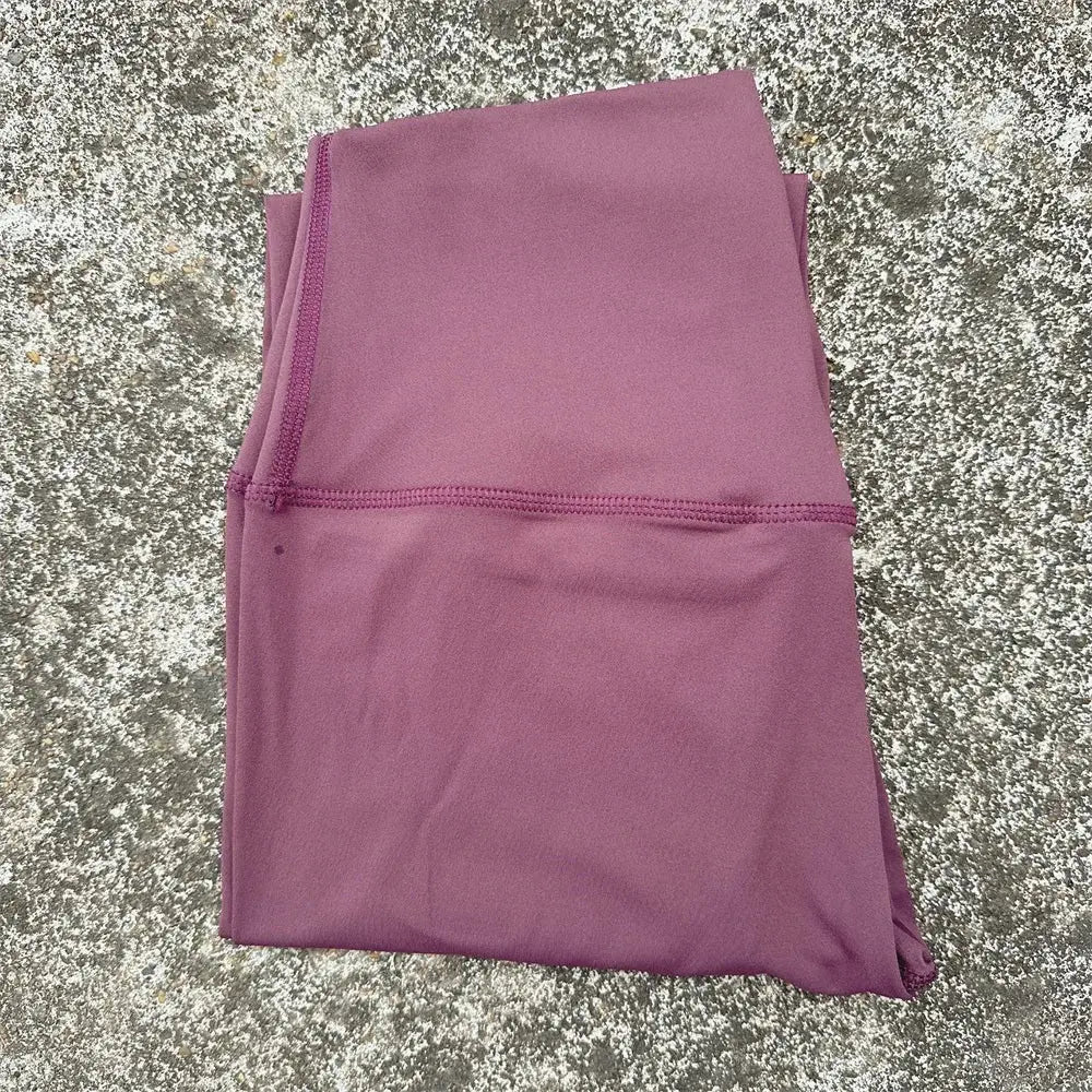 Solid Color Back Waist Pocket High Waist Yoga Legging Women Sport Cropped Pants Butter Athletic Gym Comprehensive Training Jog luxecrown.co.uk