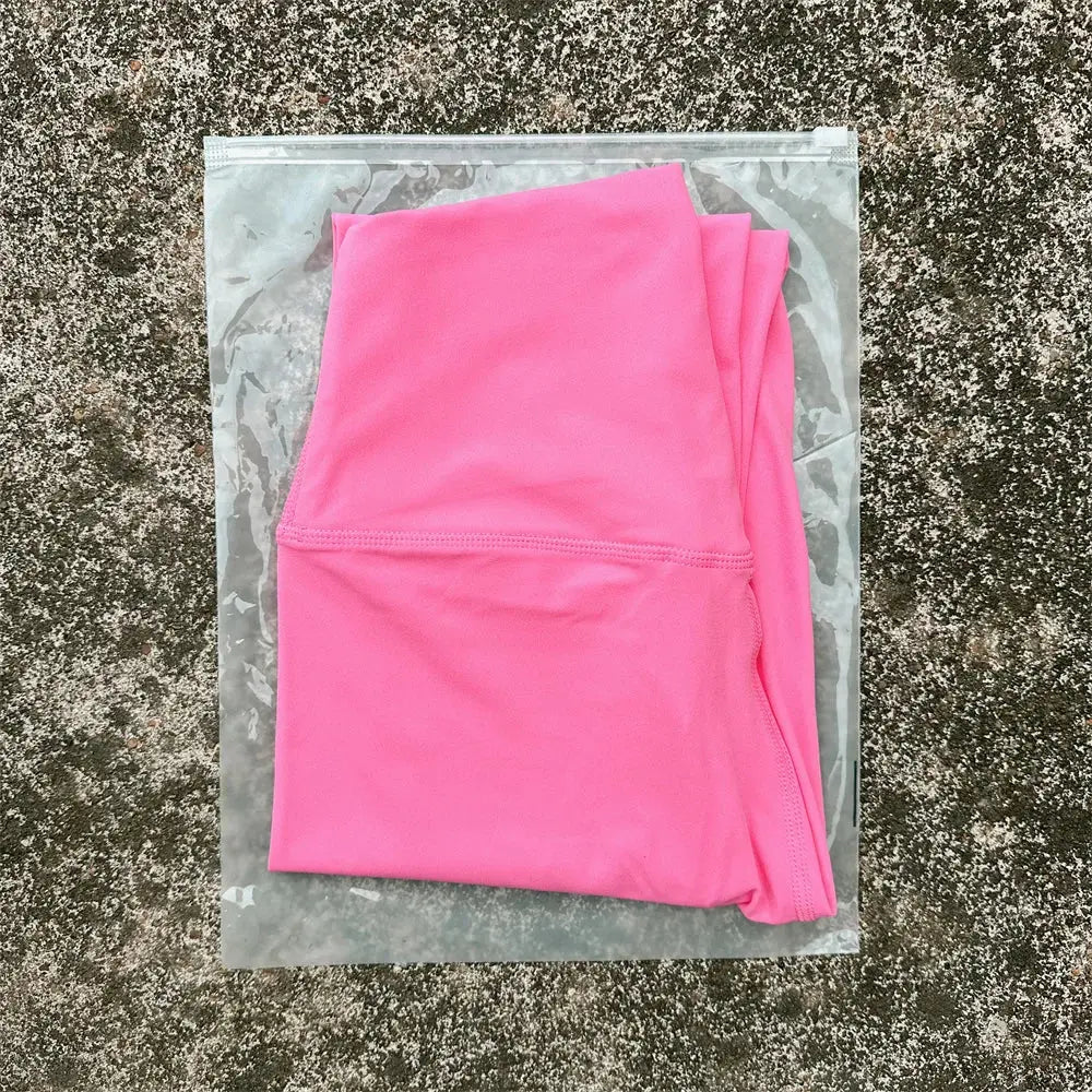 Solid Color Back Waist Pocket High Waist Yoga Legging Women Sport Cropped Pants Butter Athletic Gym Comprehensive Training Jog luxecrown.co.uk