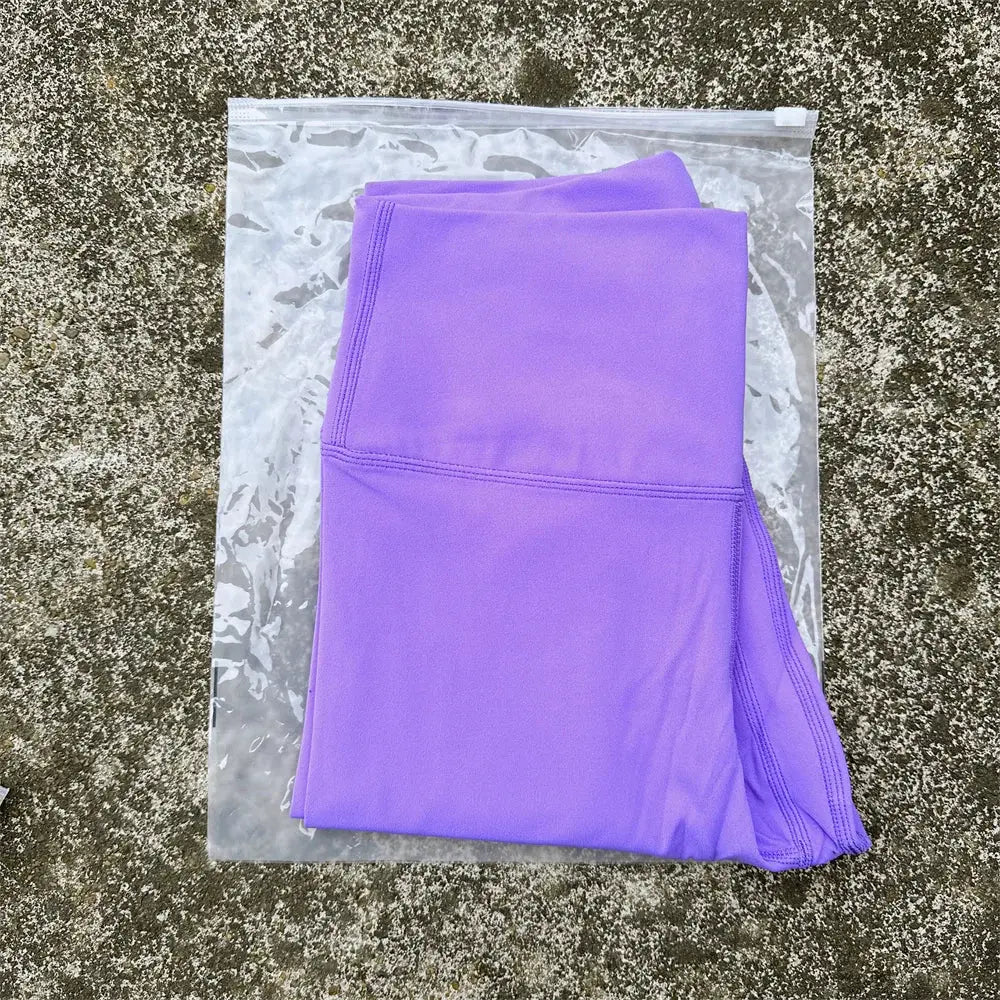 Solid Color Back Waist Pocket High Waist Yoga Legging Women Sport Cropped Pants Butter Athletic Gym Comprehensive Training Jog luxecrown.co.uk