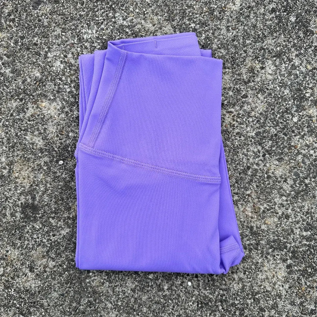 Solid Color Back Waist Pocket High Waist Yoga Legging Women Sport Cropped Pants Butter Athletic Gym Comprehensive Training Jog luxecrown.co.uk