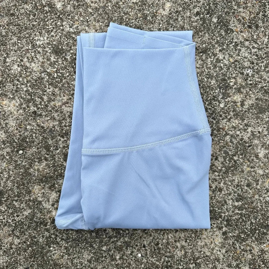 Solid Color Back Waist Pocket High Waist Yoga Legging Women Sport Cropped Pants Butter Athletic Gym Comprehensive Training Jog luxecrown.co.uk