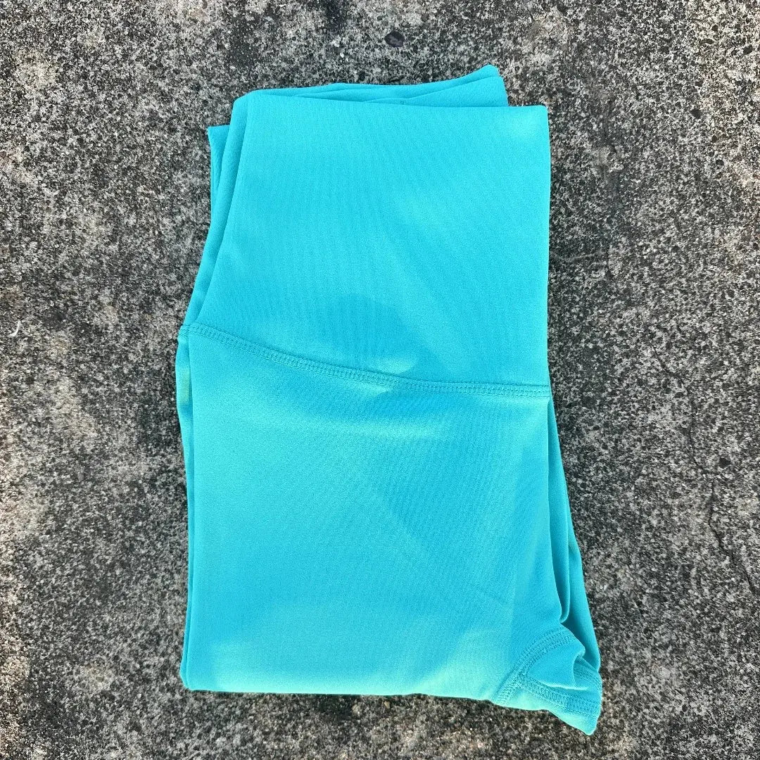Solid Color Back Waist Pocket High Waist Yoga Legging Women Sport Cropped Pants Butter Athletic Gym Comprehensive Training Jog luxecrown.co.uk