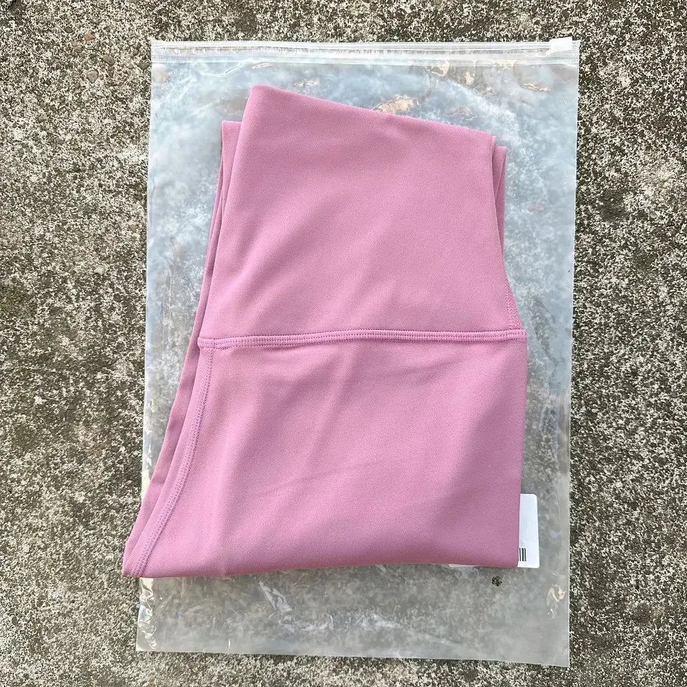 Solid Color Back Waist Pocket High Waist Yoga Legging Women Sport Cropped Pants Butter Athletic Gym Comprehensive Training Jog luxecrown.co.uk