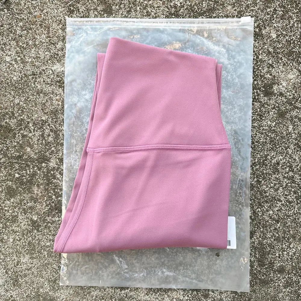 Solid Color Back Waist Pocket High Waist Yoga Legging Women Sport Cropped Pants Butter Athletic Gym Comprehensive Training Jog luxecrown.co.uk