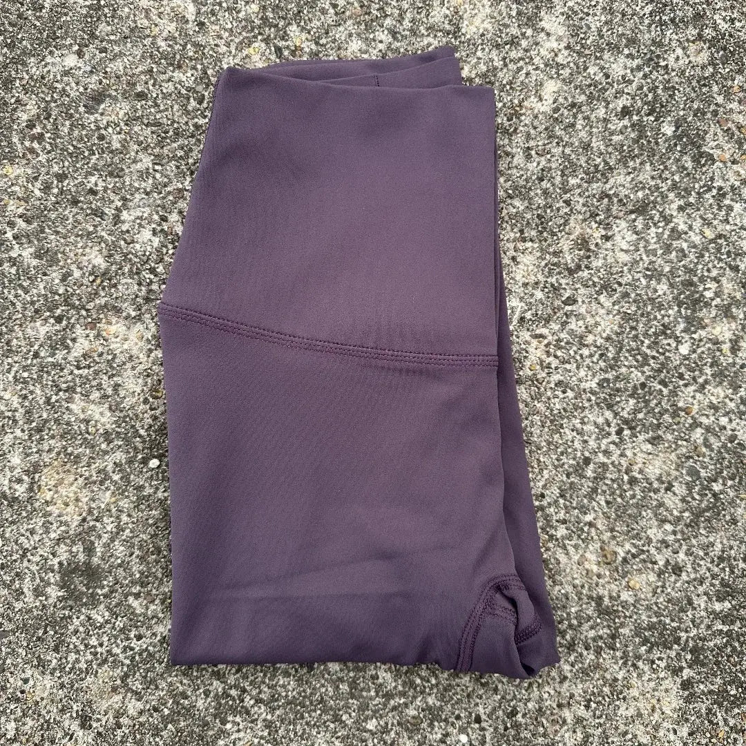 Solid Color Back Waist Pocket High Waist Yoga Legging Women Sport Cropped Pants Butter Athletic Gym Comprehensive Training Jog luxecrown.co.uk