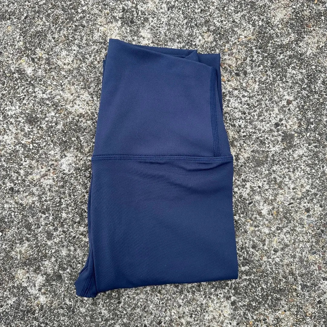 Solid Color Back Waist Pocket High Waist Yoga Legging Women Sport Cropped Pants Butter Athletic Gym Comprehensive Training Jog luxecrown.co.uk