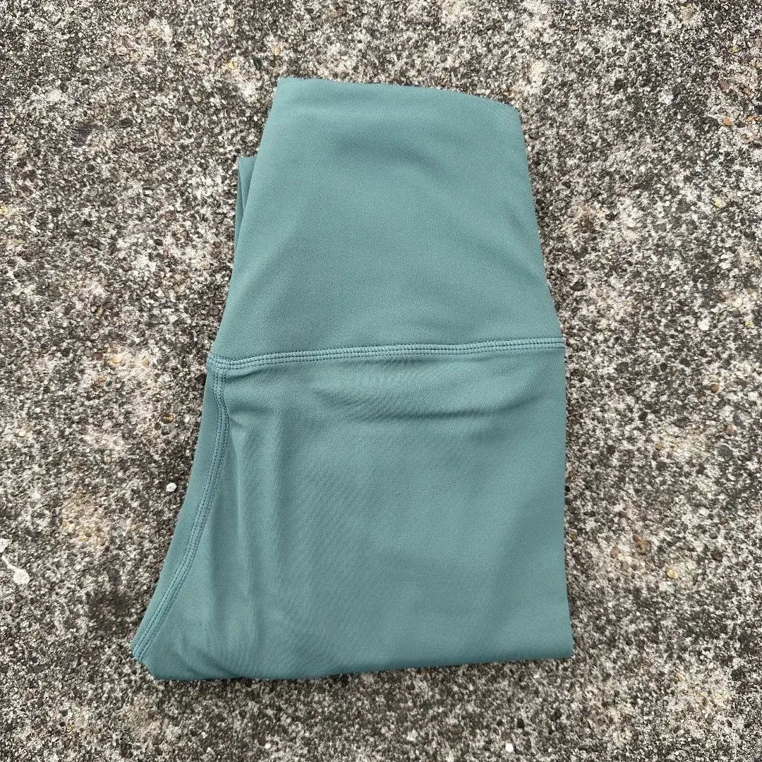 Solid Color Back Waist Pocket High Waist Yoga Legging Women Sport Cropped Pants Butter Athletic Gym Comprehensive Training Jog luxecrown.co.uk