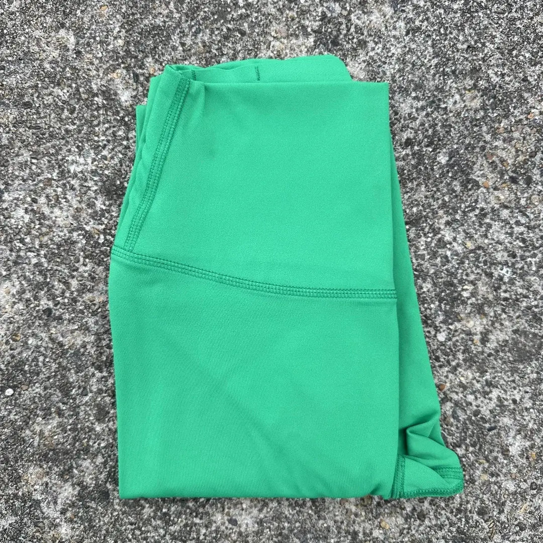 Solid Color Back Waist Pocket High Waist Yoga Legging Women Sport Cropped Pants Butter Athletic Gym Comprehensive Training Jog luxecrown.co.uk
