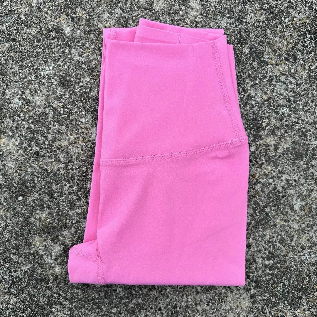 Solid Color Back Waist Pocket High Waist Yoga Legging Women Sport Cropped Pants Butter Athletic Gym Comprehensive Training Jog luxecrown.co.uk