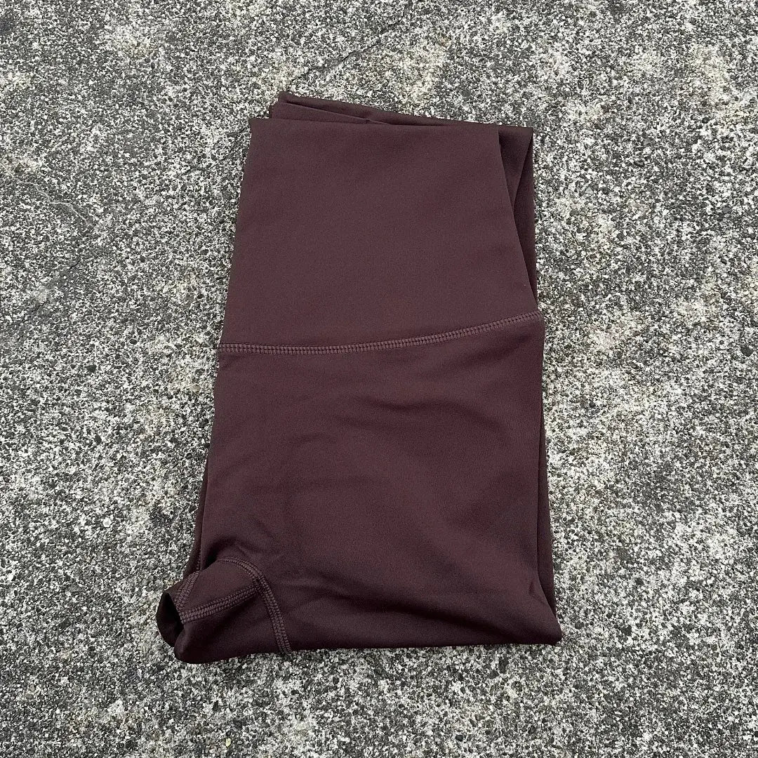 Solid Color Back Waist Pocket High Waist Yoga Legging Women Sport Cropped Pants Butter Athletic Gym Comprehensive Training Jog luxecrown.co.uk