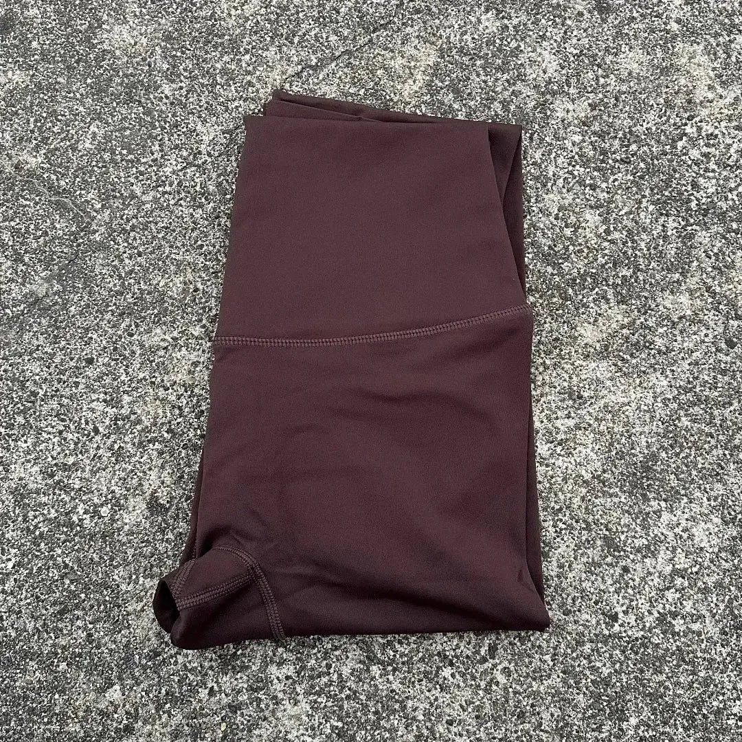 Solid Color Back Waist Pocket High Waist Yoga Legging Women Sport Cropped Pants Butter Athletic Gym Comprehensive Training Jog luxecrown.co.uk