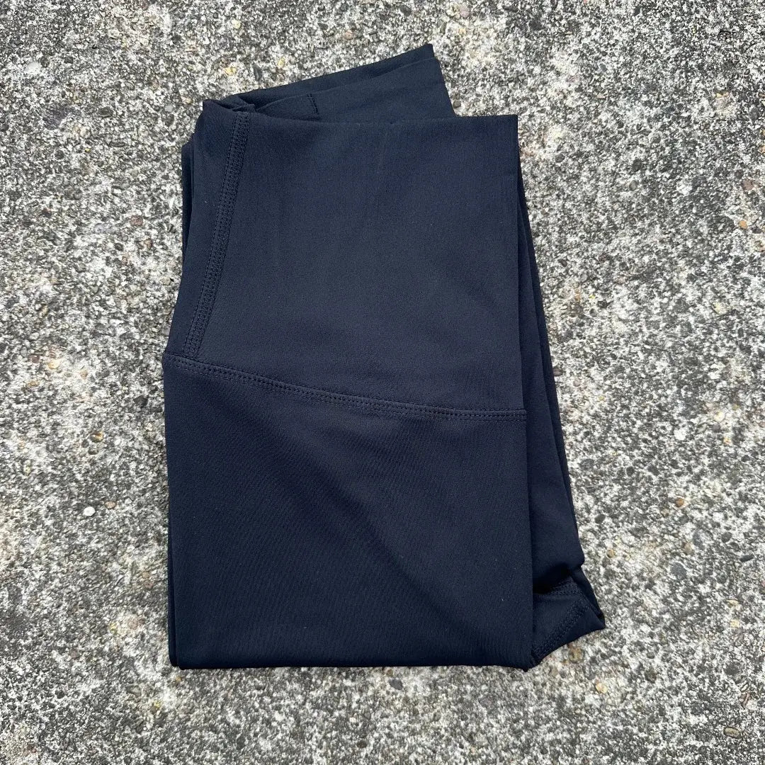 Solid Color Back Waist Pocket High Waist Yoga Legging Women Sport Cropped Pants Butter Athletic Gym Comprehensive Training Jog luxecrown.co.uk