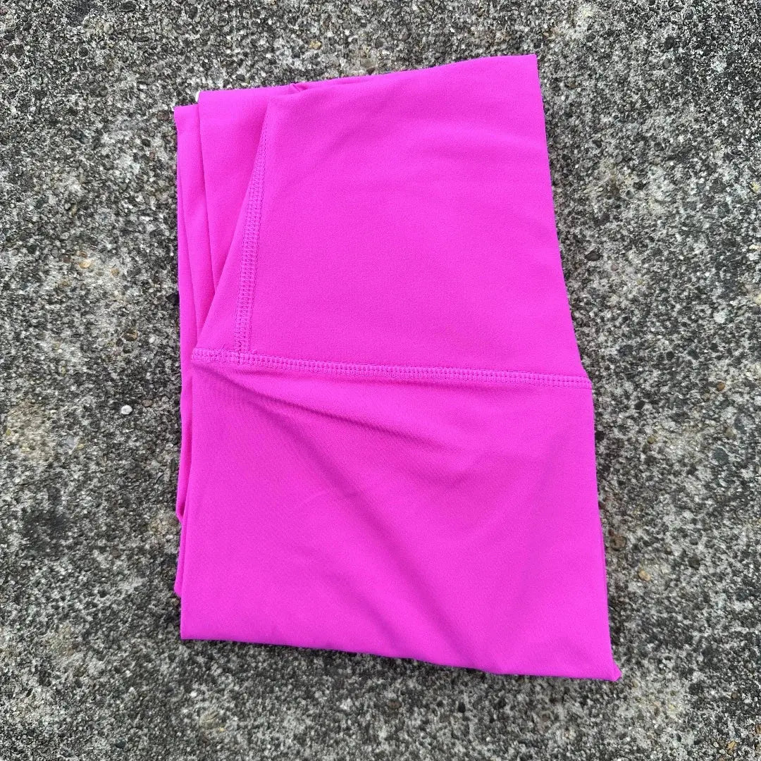 Solid Color Back Waist Pocket High Waist Yoga Legging Women Sport Cropped Pants Butter Athletic Gym Comprehensive Training Jog luxecrown.co.uk