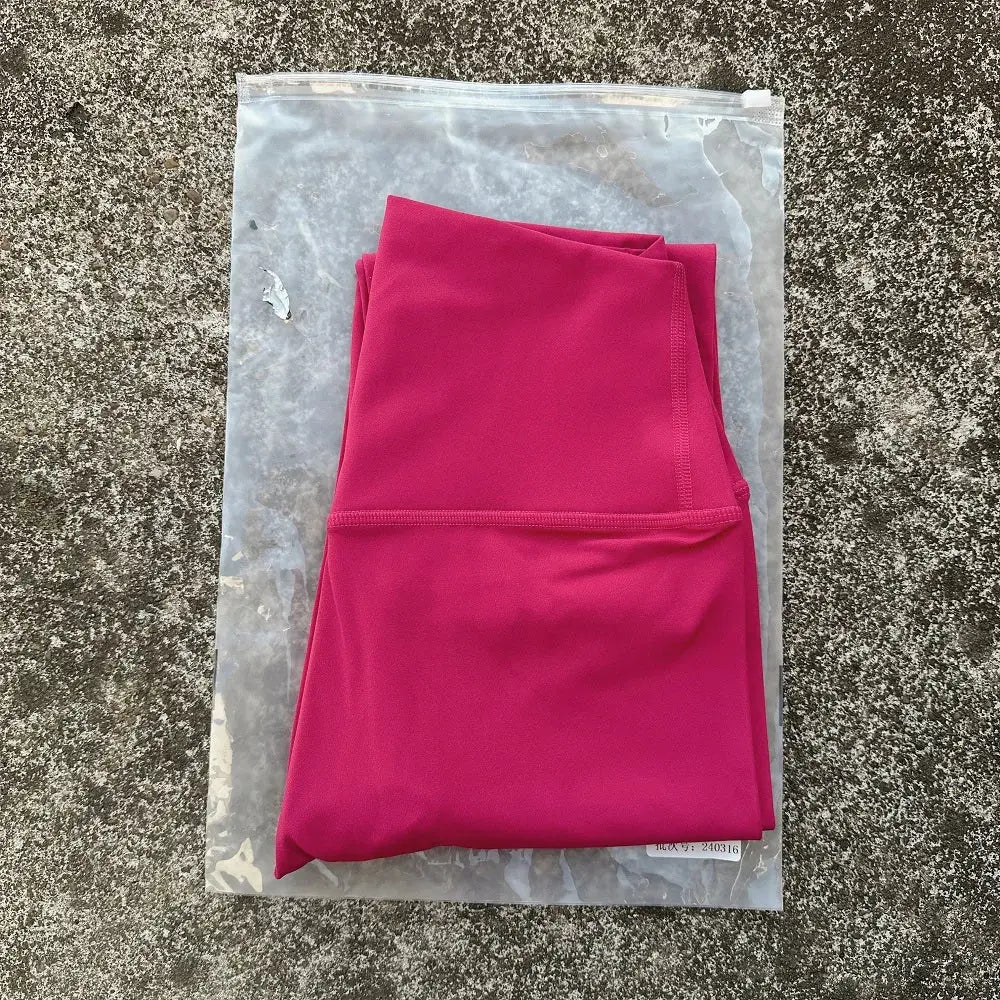 Solid Color Back Waist Pocket High Waist Yoga Legging Women Sport Cropped Pants Butter Athletic Gym Comprehensive Training Jog luxecrown.co.uk