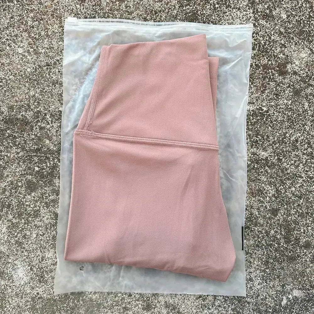 Solid Color Back Waist Pocket High Waist Yoga Legging Women Sport Cropped Pants Butter Athletic Gym Comprehensive Training Jog luxecrown.co.uk