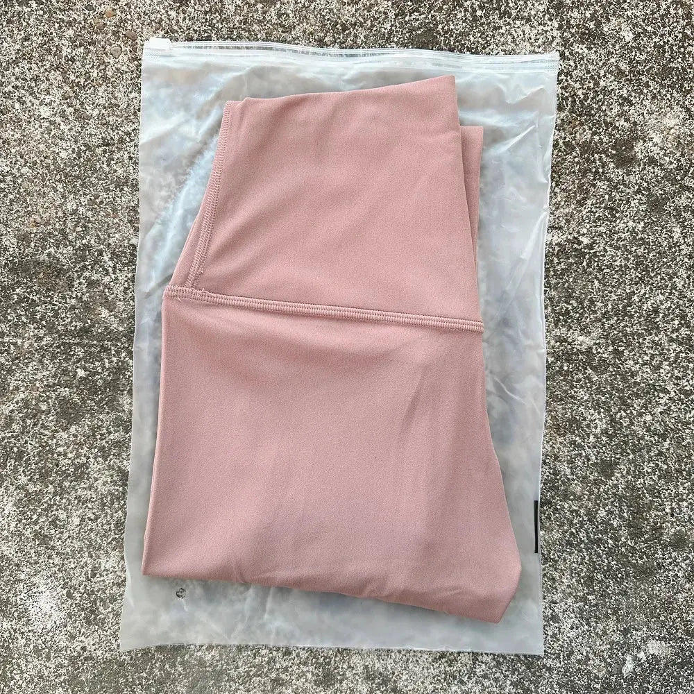 Solid Color Back Waist Pocket High Waist Yoga Legging Women Sport Cropped Pants Butter Athletic Gym Comprehensive Training Jog luxecrown.co.uk