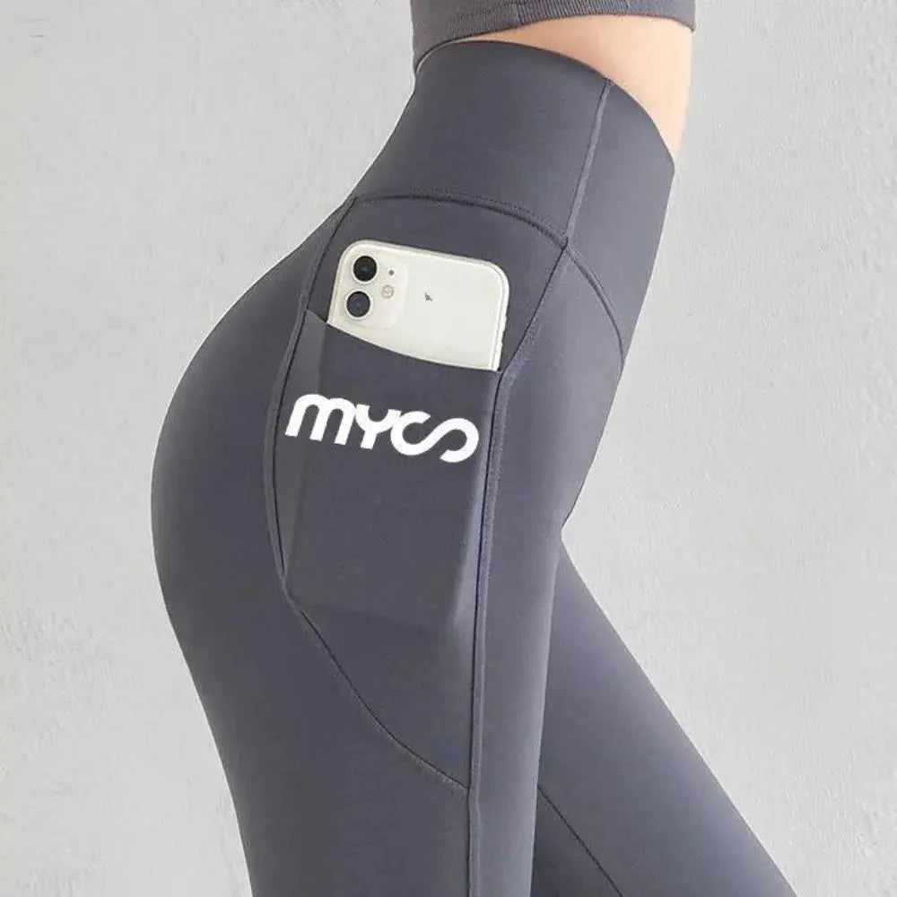 Solid Seamless Leggings With Pocket Women Soft Workout Tights Fitness Outfits Yoga Pants High Waist Gym Wear Spandex Leggings luxecrown.co.uk