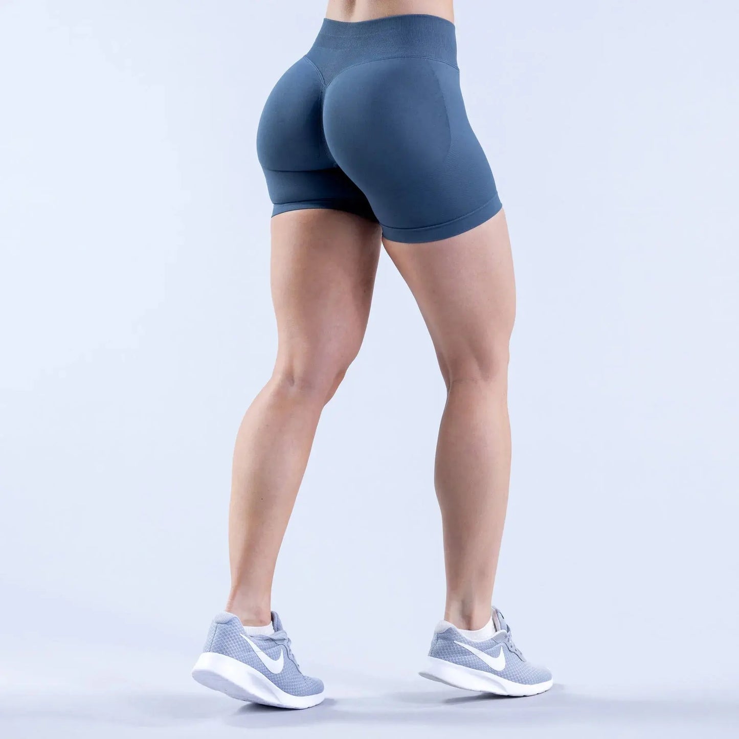 Sports Shorts Women Seamless Yoga Shorts Scrunch Bum Gym Shorts Workout Low Waist Short Leggings Booty Stretch Running Shorts luxecrown.co.uk