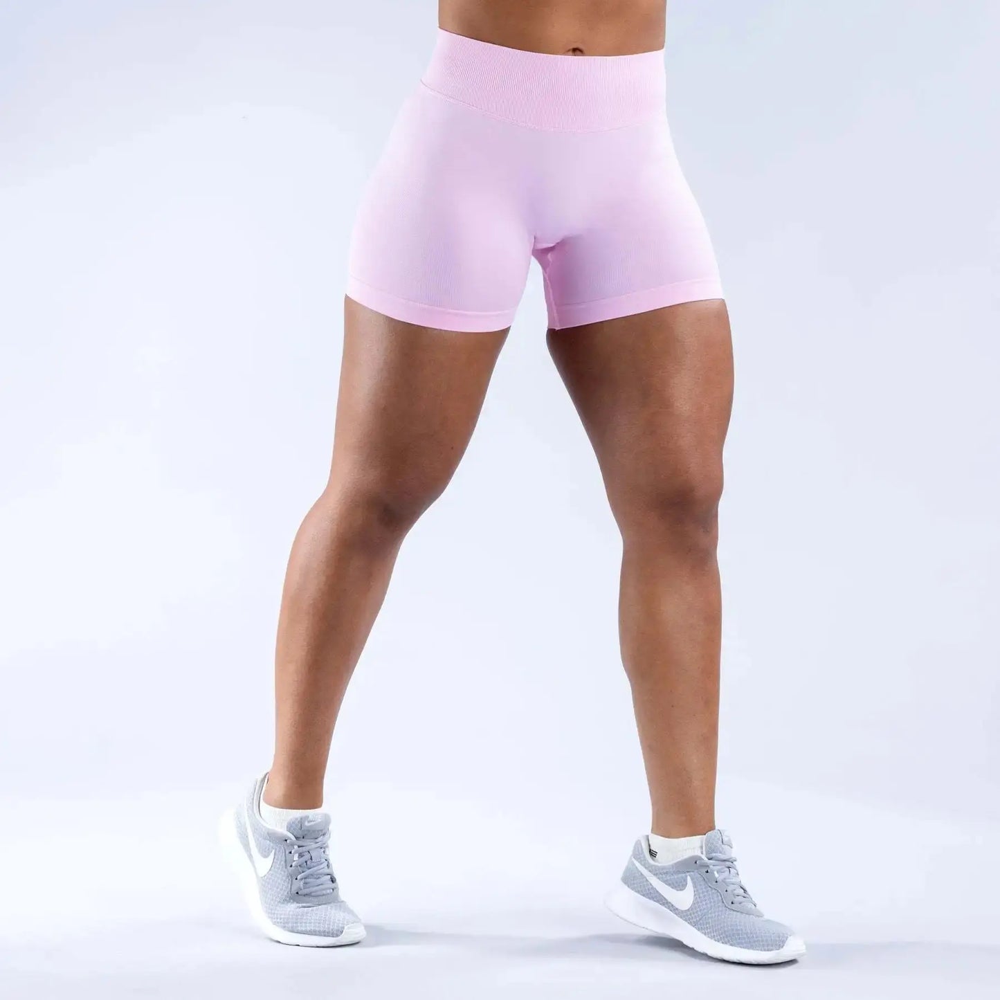 Sports Shorts Women Seamless Yoga Shorts Scrunch Bum Gym Shorts Workout Low Waist Short Leggings Booty Stretch Running Shorts luxecrown.co.uk