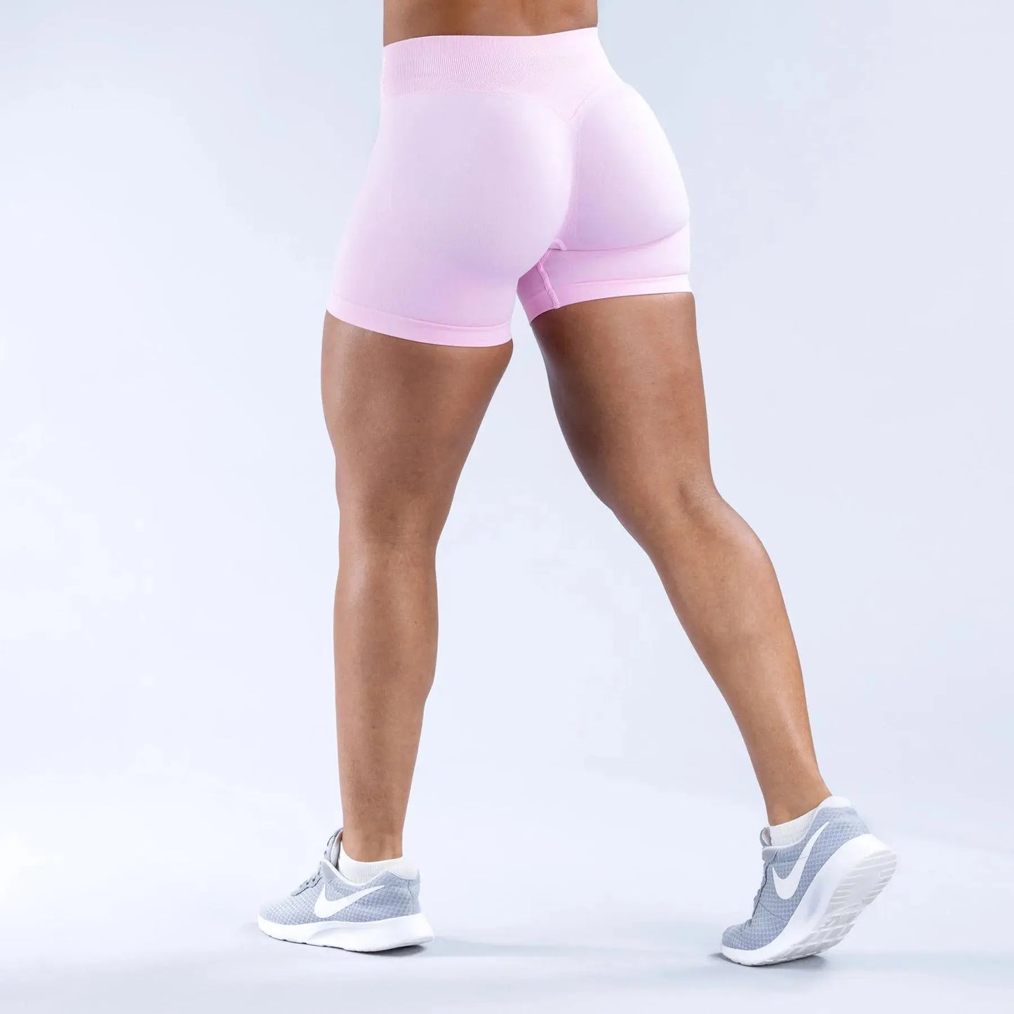 Sports Shorts Women Seamless Yoga Shorts Scrunch Bum Gym Shorts Workout Low Waist Short Leggings Booty Stretch Running Shorts luxecrown.co.uk