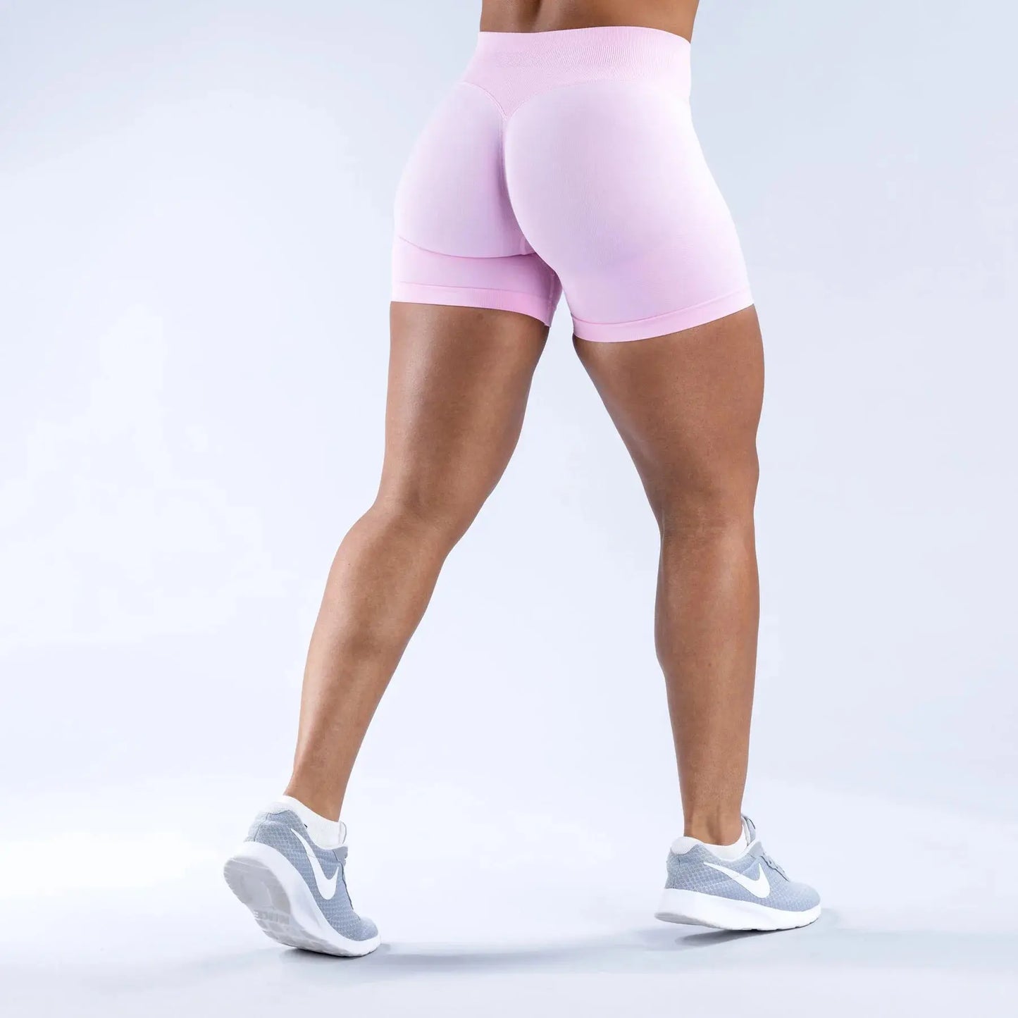 Sports Shorts Women Seamless Yoga Shorts Scrunch Bum Gym Shorts Workout Low Waist Short Leggings Booty Stretch Running Shorts luxecrown.co.uk
