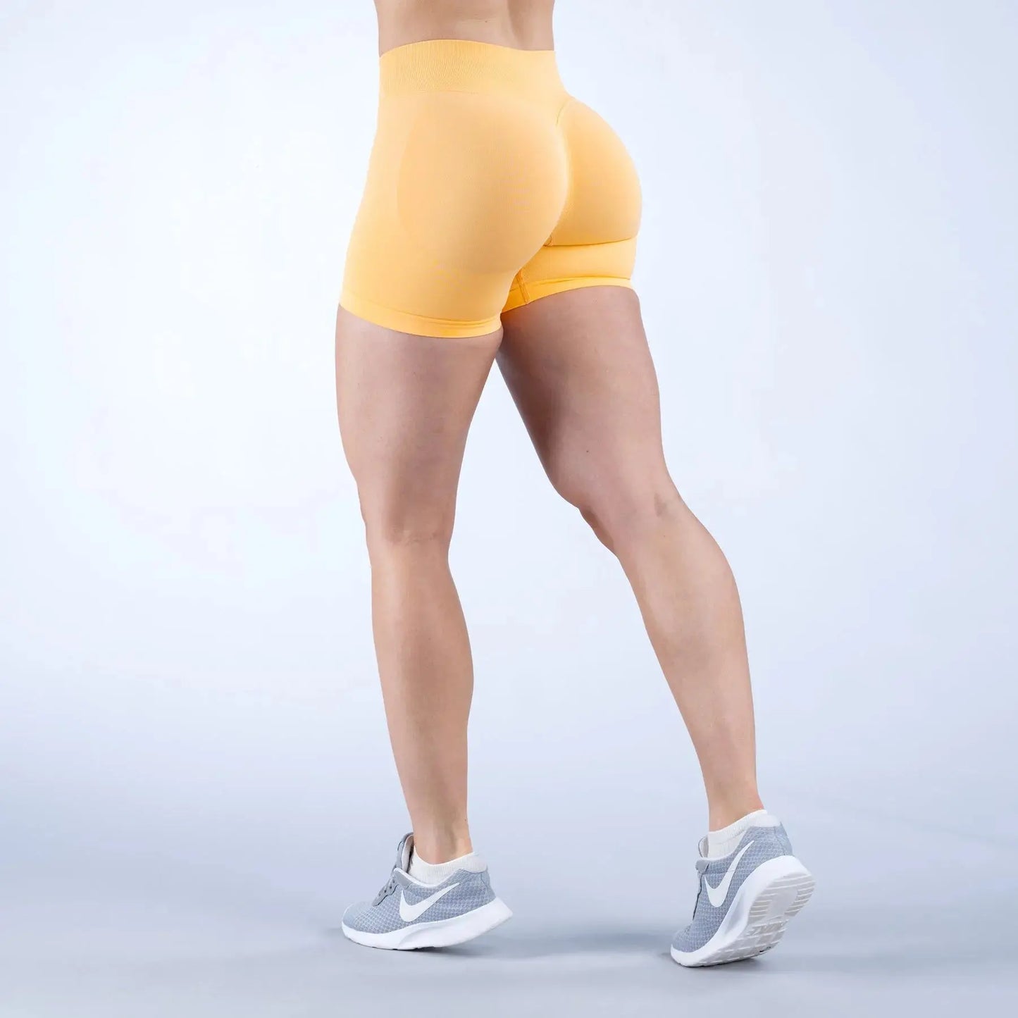 Sports Shorts Women Seamless Yoga Shorts Scrunch Bum Gym Shorts Workout Low Waist Short Leggings Booty Stretch Running Shorts luxecrown.co.uk