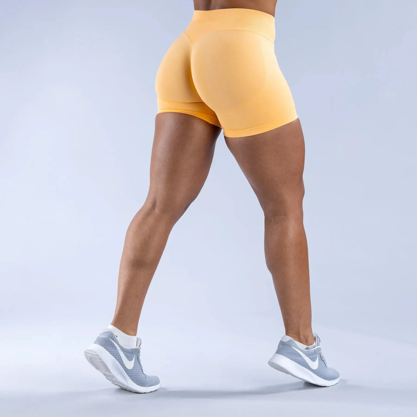Sports Shorts Women Seamless Yoga Shorts Scrunch Bum Gym Shorts Workout Low Waist Short Leggings Booty Stretch Running Shorts luxecrown.co.uk