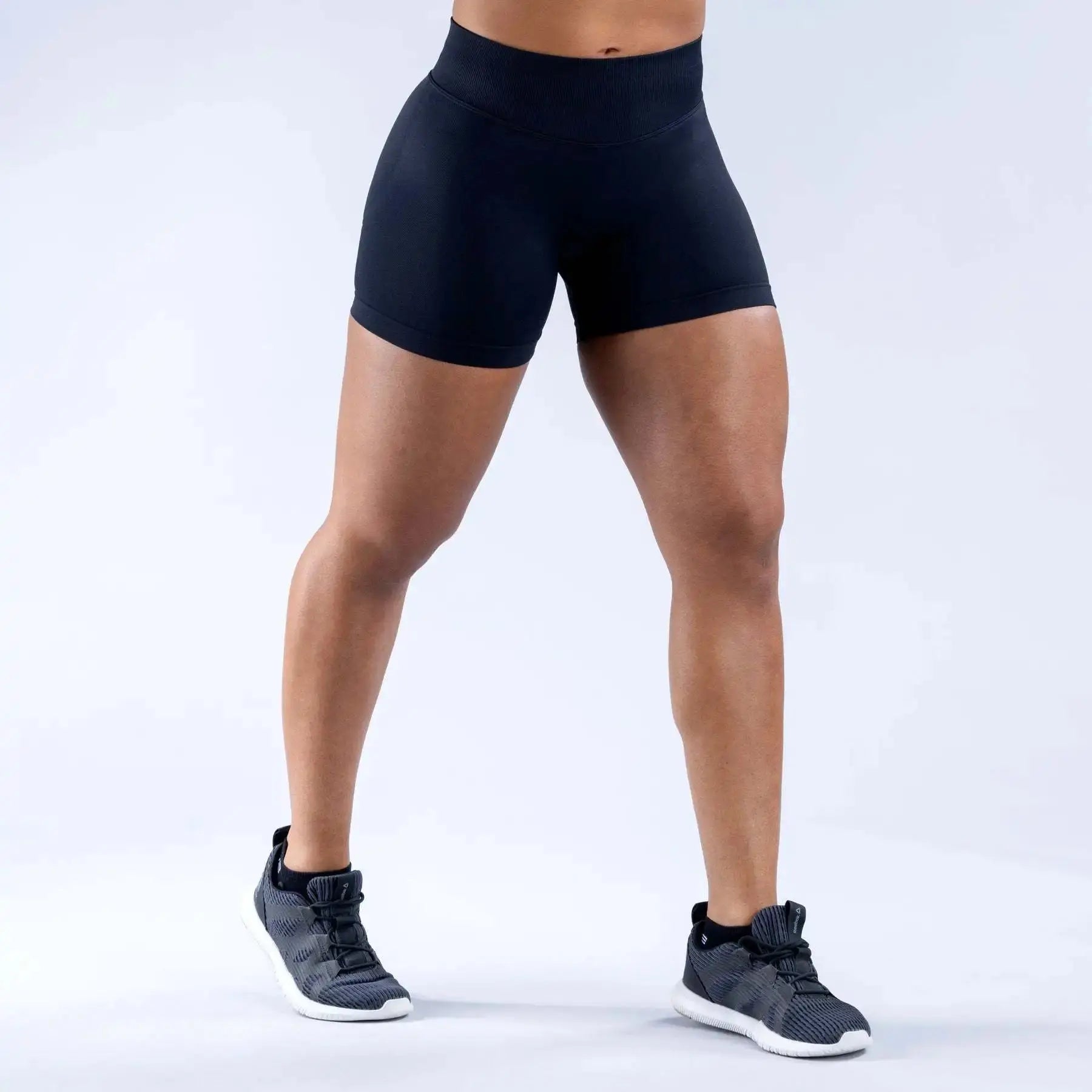 Sports Shorts Women Seamless Yoga Shorts Scrunch Bum Gym Shorts Workout Low Waist Short Leggings Booty Stretch Running Shorts luxecrown.co.uk