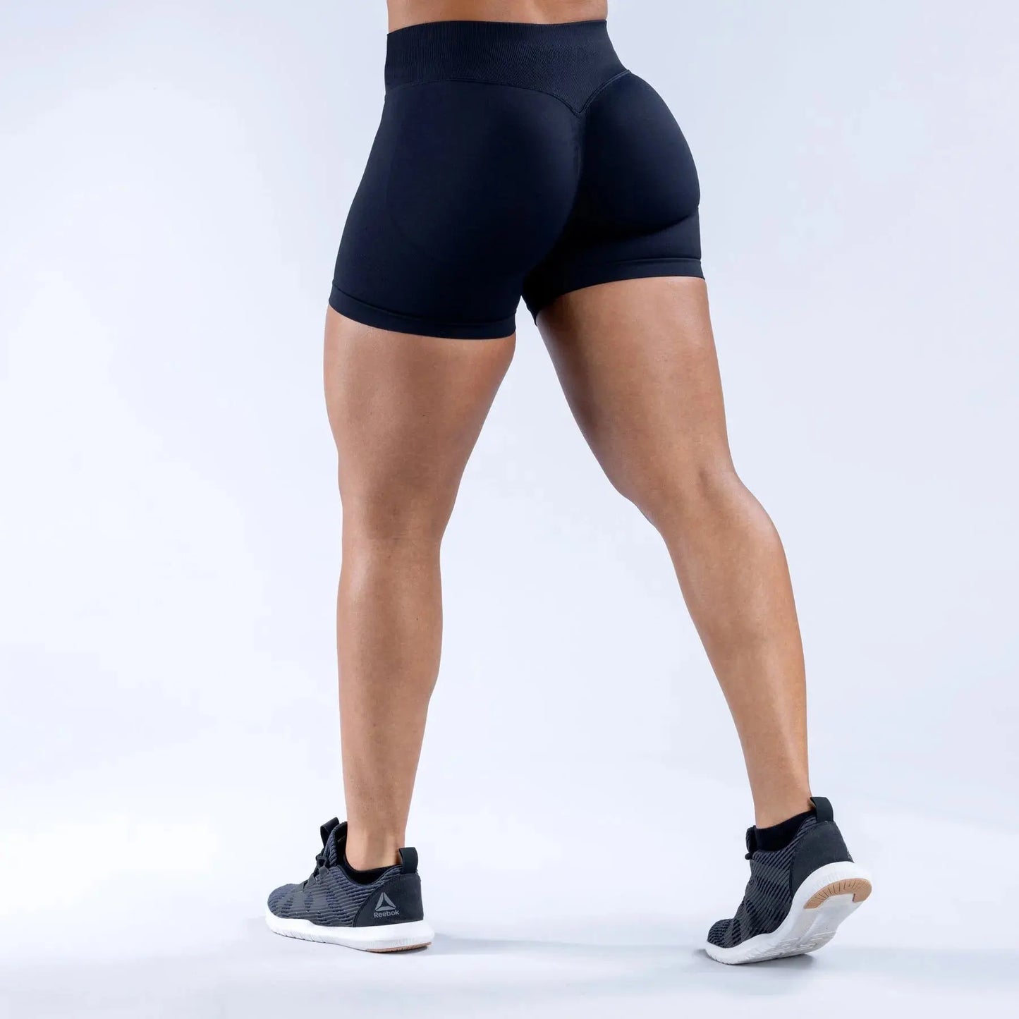 Sports Shorts Women Seamless Yoga Shorts Scrunch Bum Gym Shorts Workout Low Waist Short Leggings Booty Stretch Running Shorts luxecrown.co.uk
