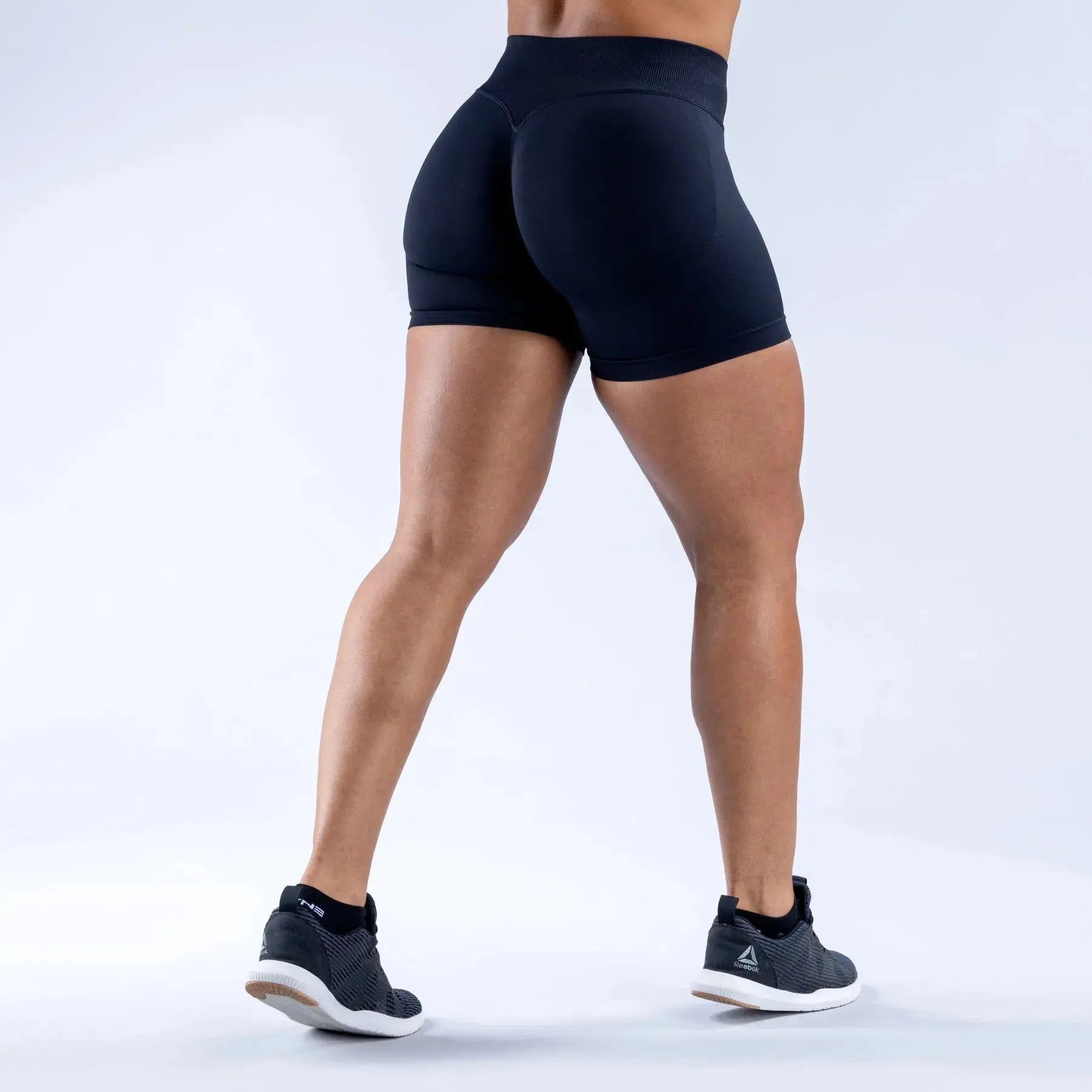 Sports Shorts Women Seamless Yoga Shorts Scrunch Bum Gym Shorts Workout Low Waist Short Leggings Booty Stretch Running Shorts luxecrown.co.uk