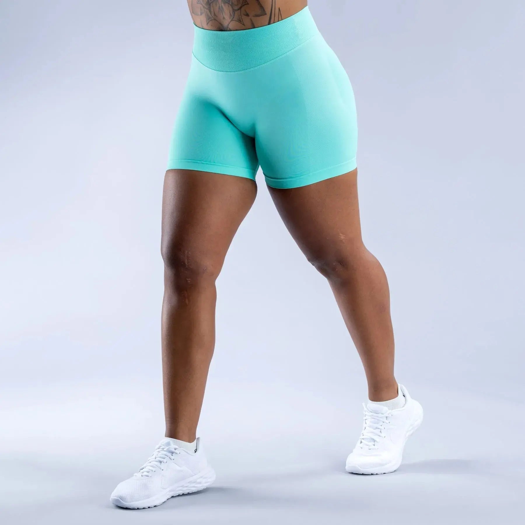 Sports Shorts Women Seamless Yoga Shorts Scrunch Bum Gym Shorts Workout Low Waist Short Leggings Booty Stretch Running Shorts luxecrown.co.uk