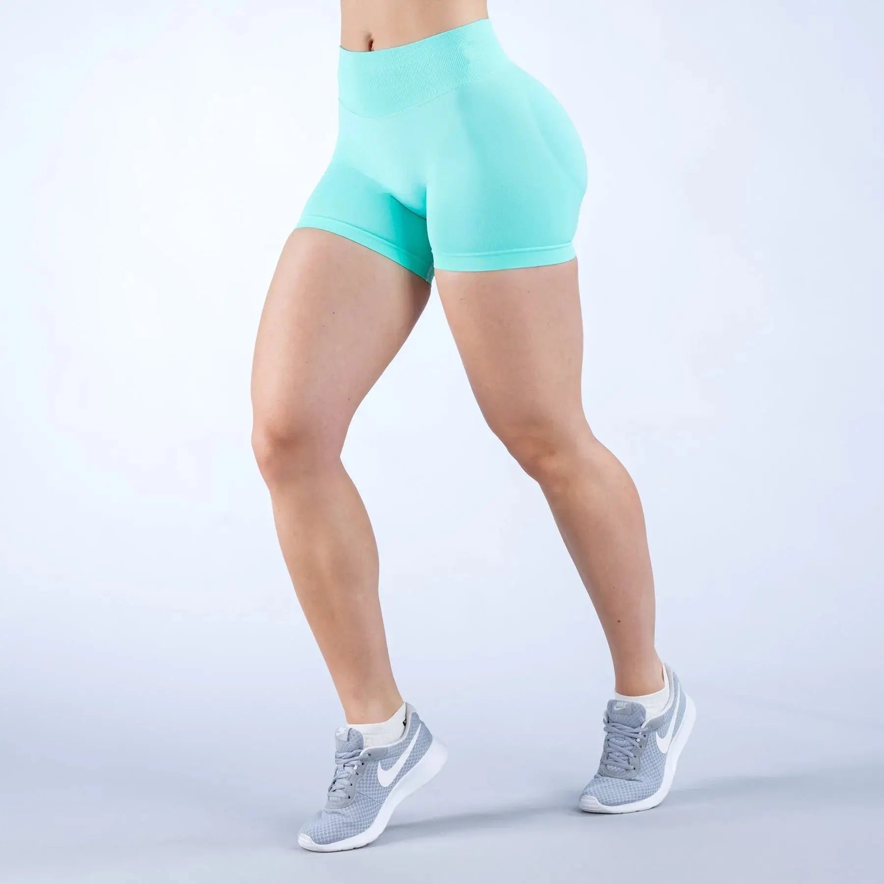 Sports Shorts Women Seamless Yoga Shorts Scrunch Bum Gym Shorts Workout Low Waist Short Leggings Booty Stretch Running Shorts luxecrown.co.uk